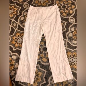CAbi Cream/ Off White Pants